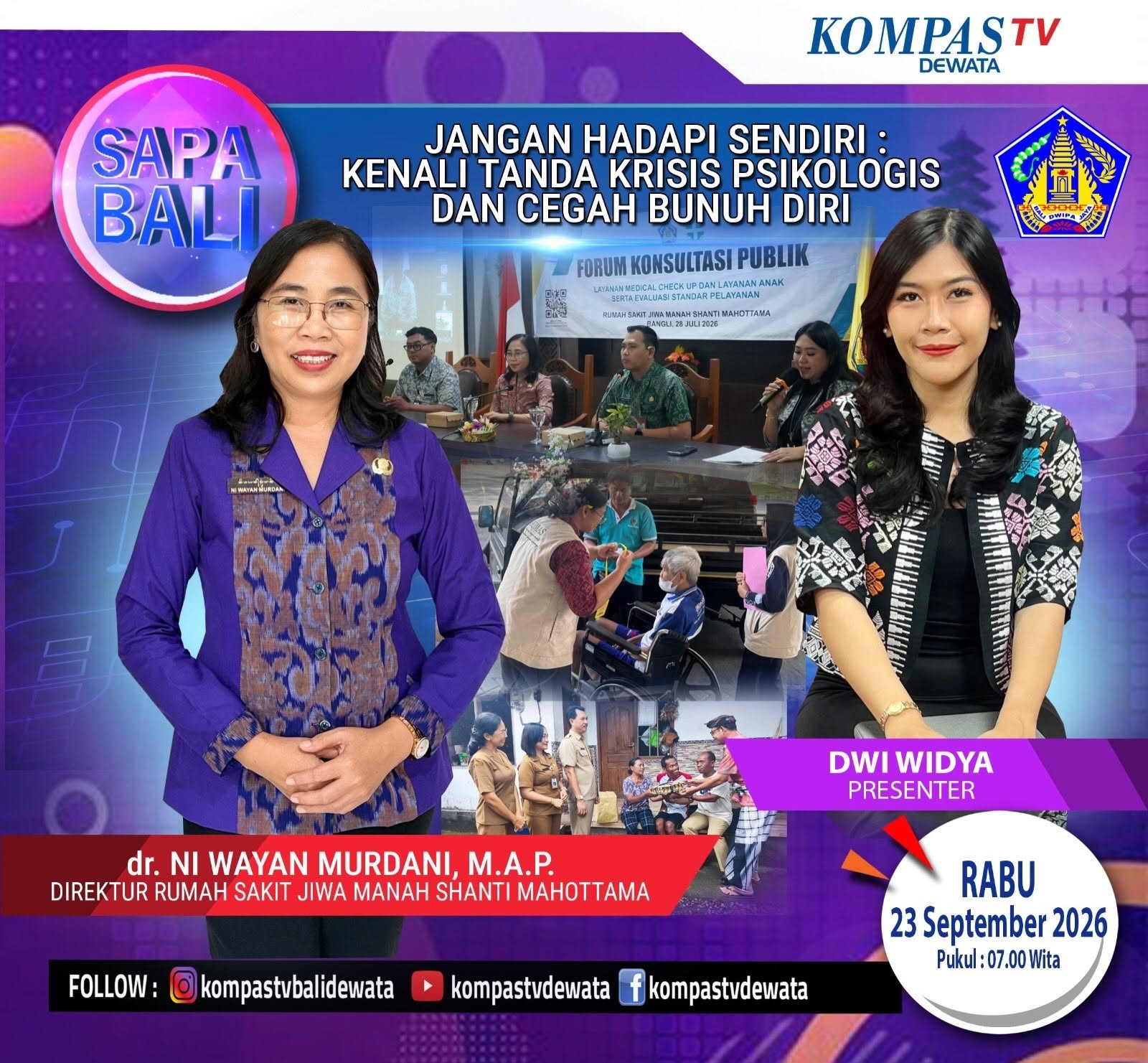 Kenali Tanda Krisis Psikologis dan Cegah Bunuh Diri
