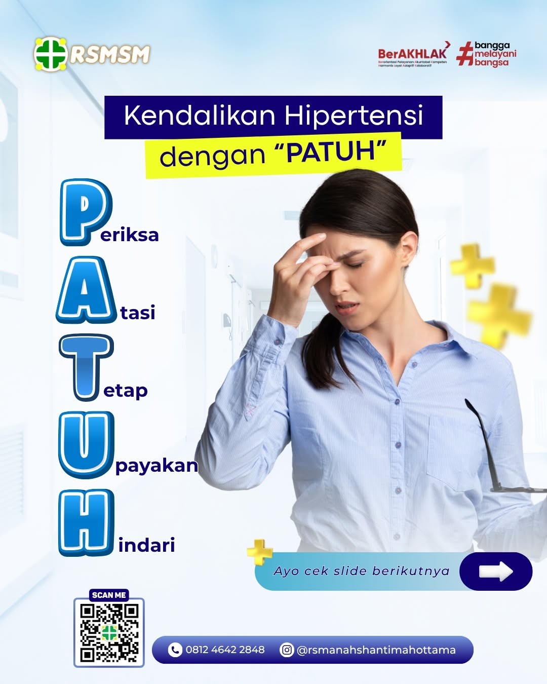 HIPERTENSI: Si “Silent Killer” yang Sering Tidak Disadari