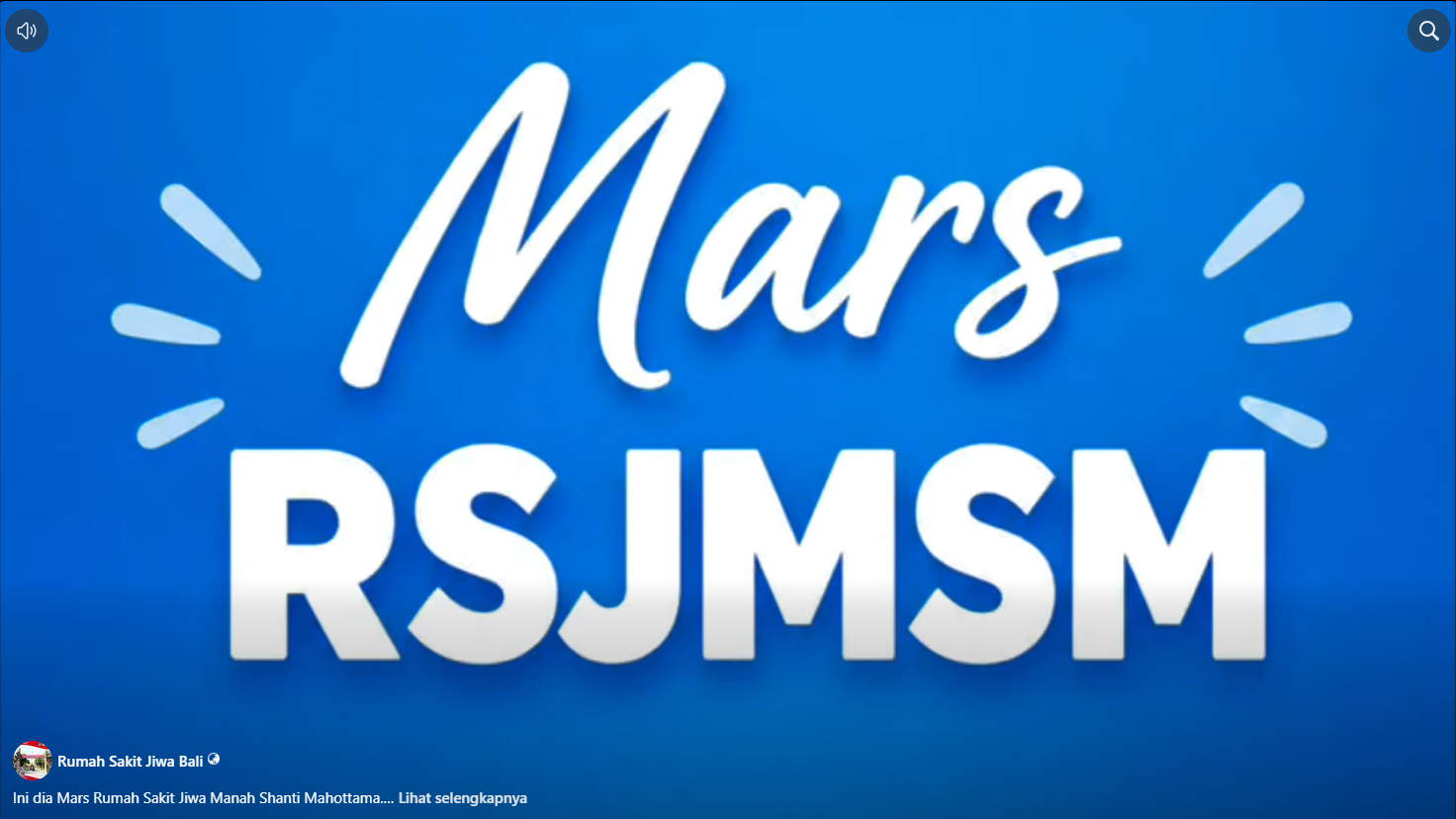 Mars Rumah Sakit Jiwa Manah Shanti Mahottama