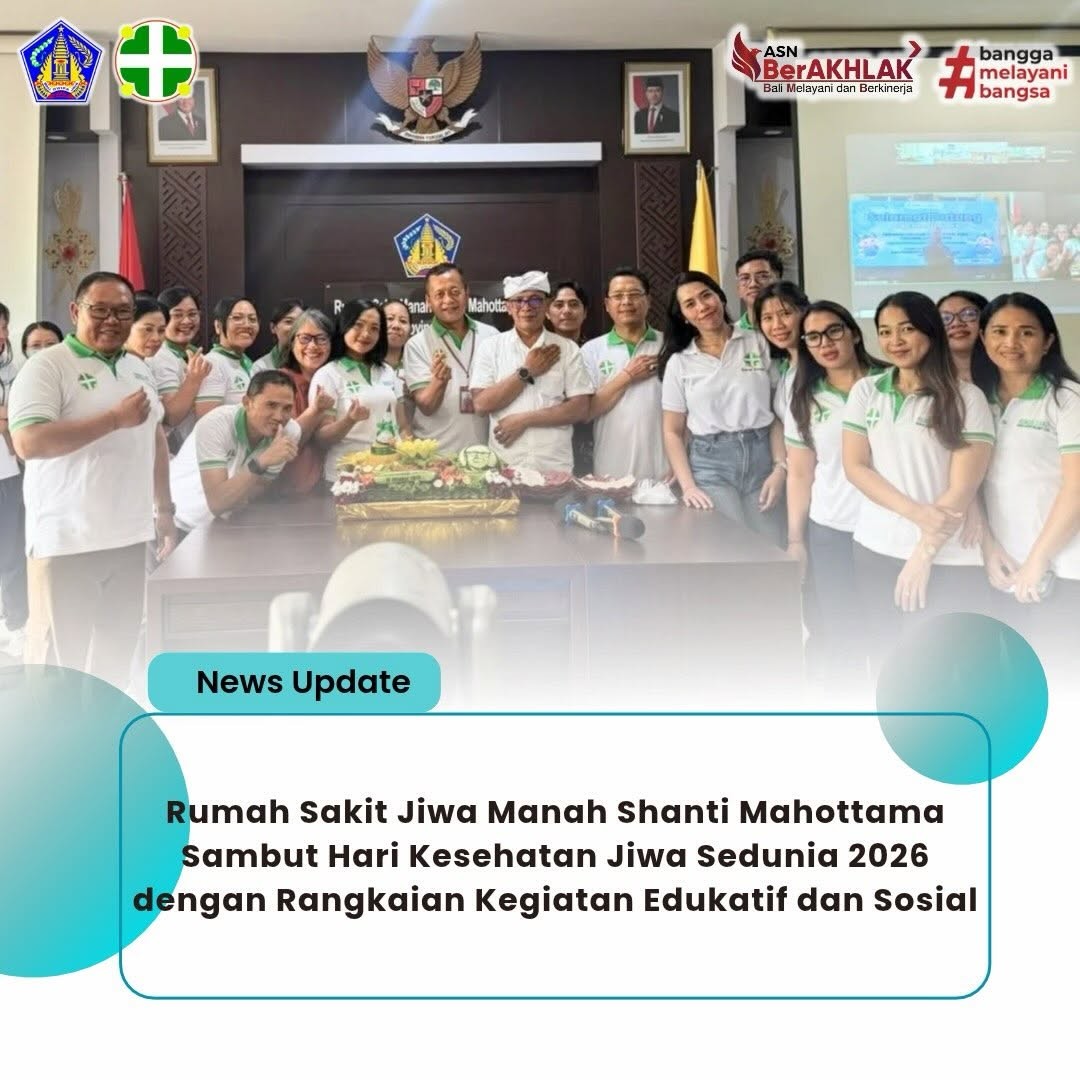 Hari Kesehatan Jiwa Sedunia (World Mental Health Day)