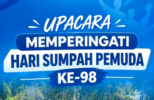Upacara Peringatan Hari Sumpah Pemuda ke-98 di RSMSM