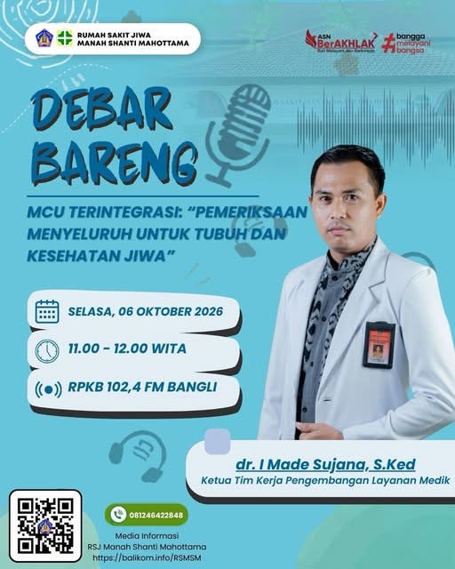 MCU Terintegrasi: Pemeriksaan Menyeluruh untuk Tubuh dan Kesehatan Jiwa