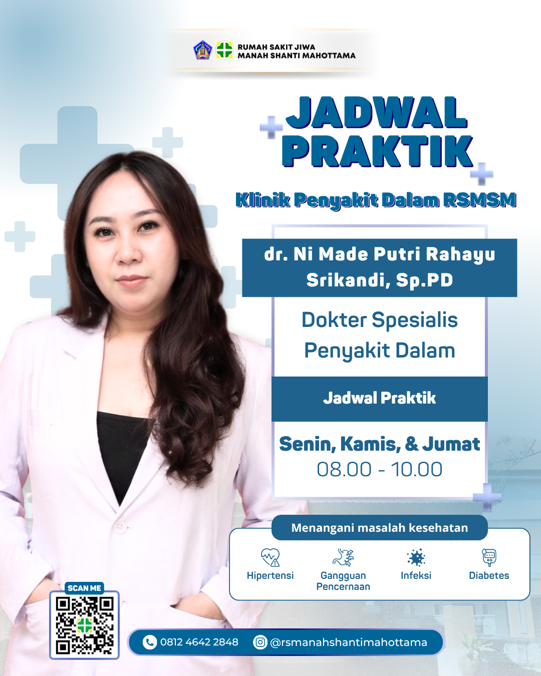 Jadwal Dokter (dr. Putri)