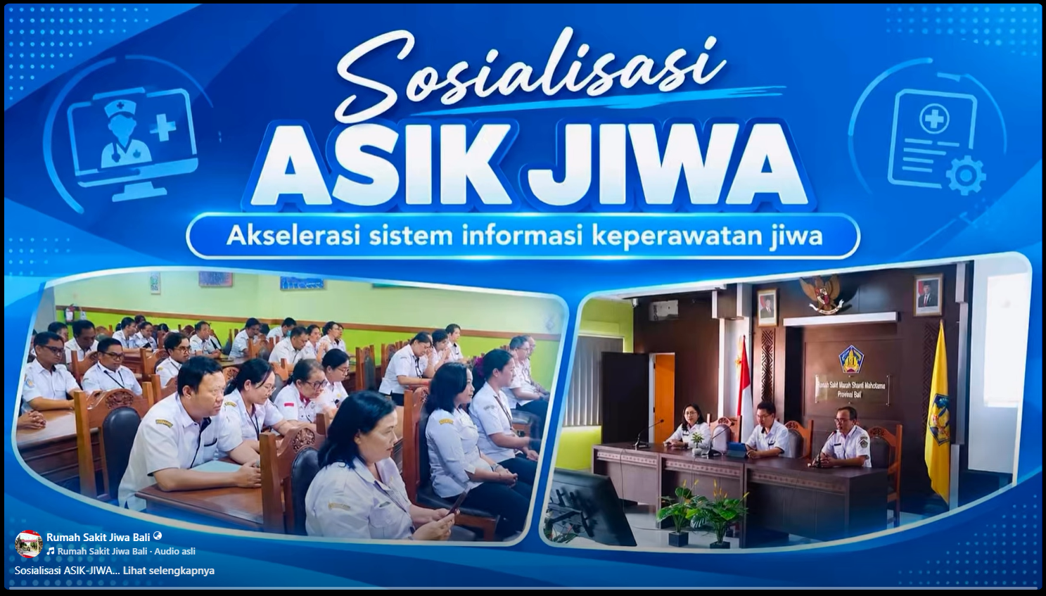 Sosialisasi ASIK-JIWA