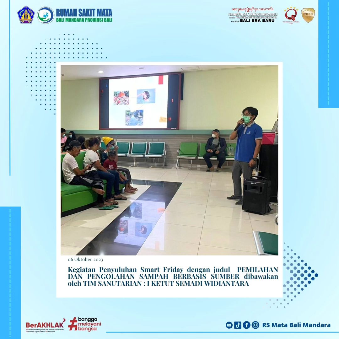 Kegiatan Smart Friday tentang Pemilahan dan Pengelolaan Sampah Berbasis Sumber