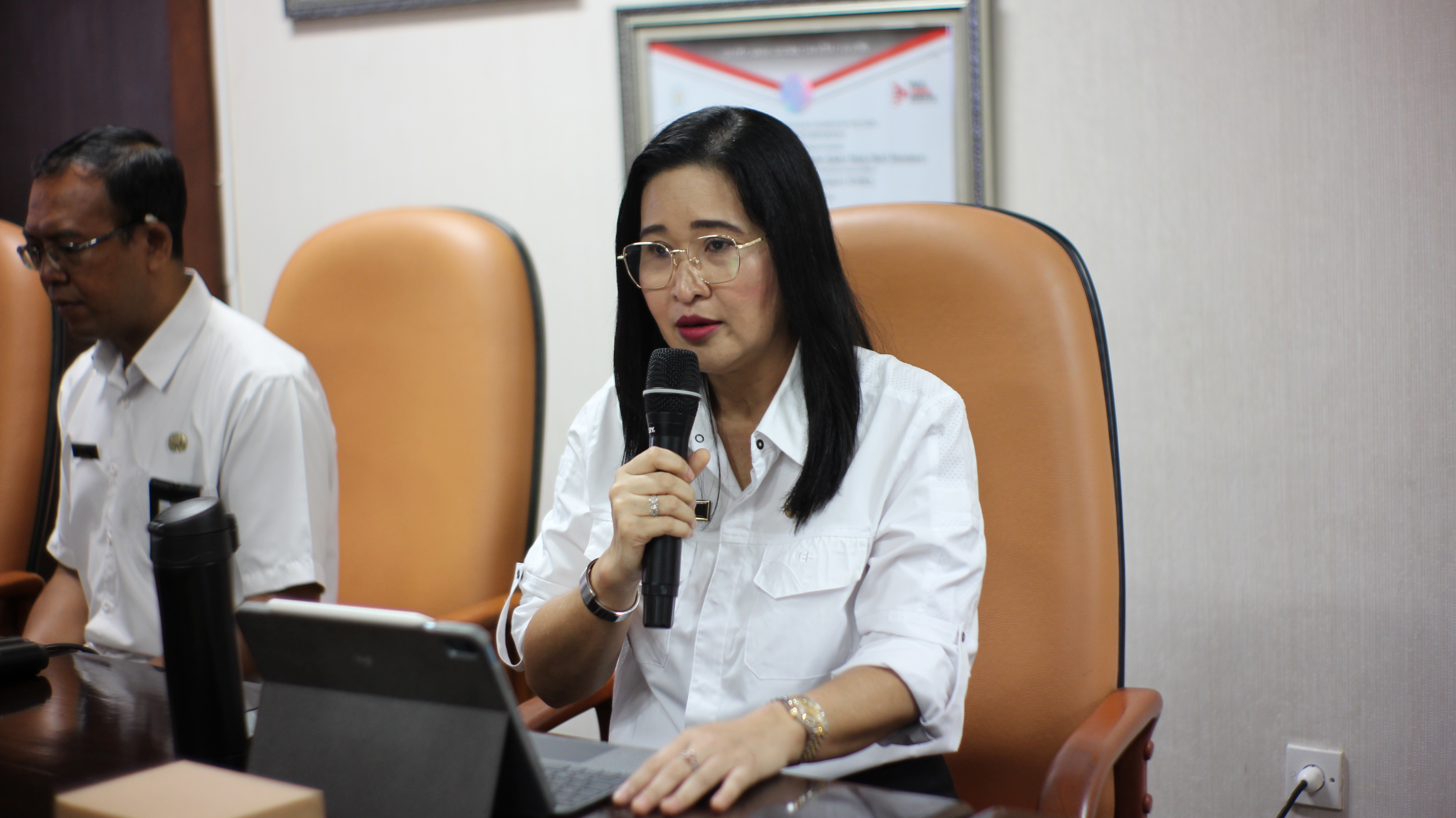 Kegiatan Workshop “Penanggulangan Bencana Kebakaran" di Rumah Sakit Mata Bali Mandara