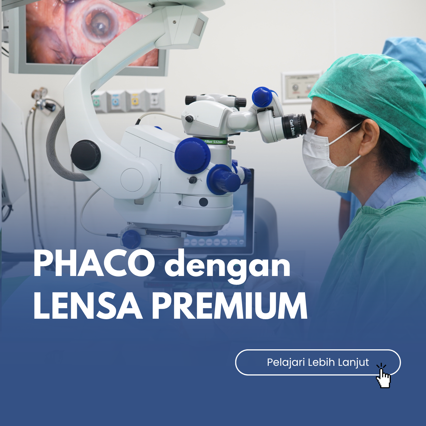 Phaco dengan Lensa Premium