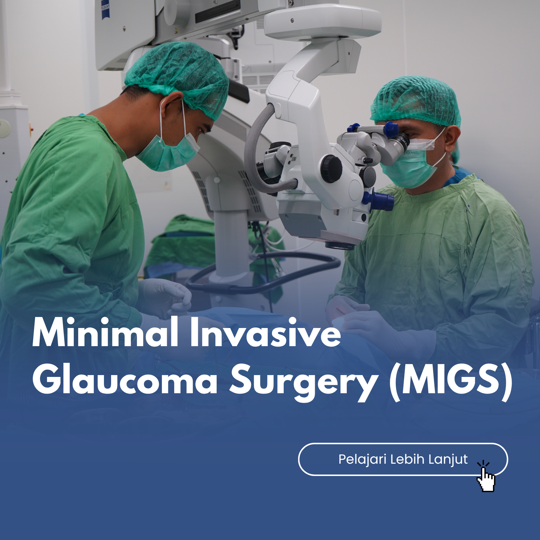 Minimal Invasive Glaucoma Surgery (MIGS)