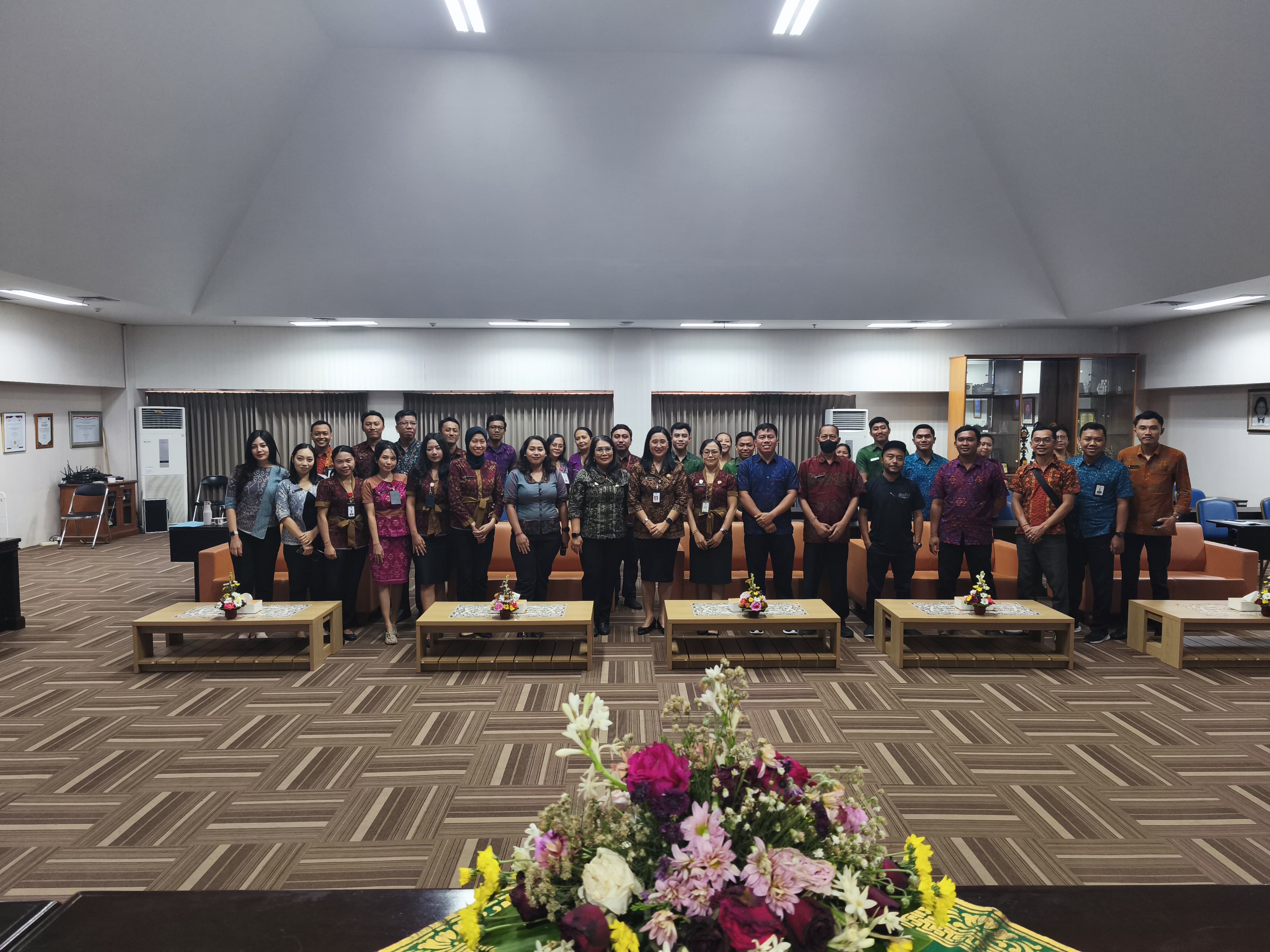 Kegiatan Orientasi Umum Pegawai PPPK dan Pegawai CPNS Yang Ditugaskan Pada RS Mata Bali Mandara Provinsi Bali