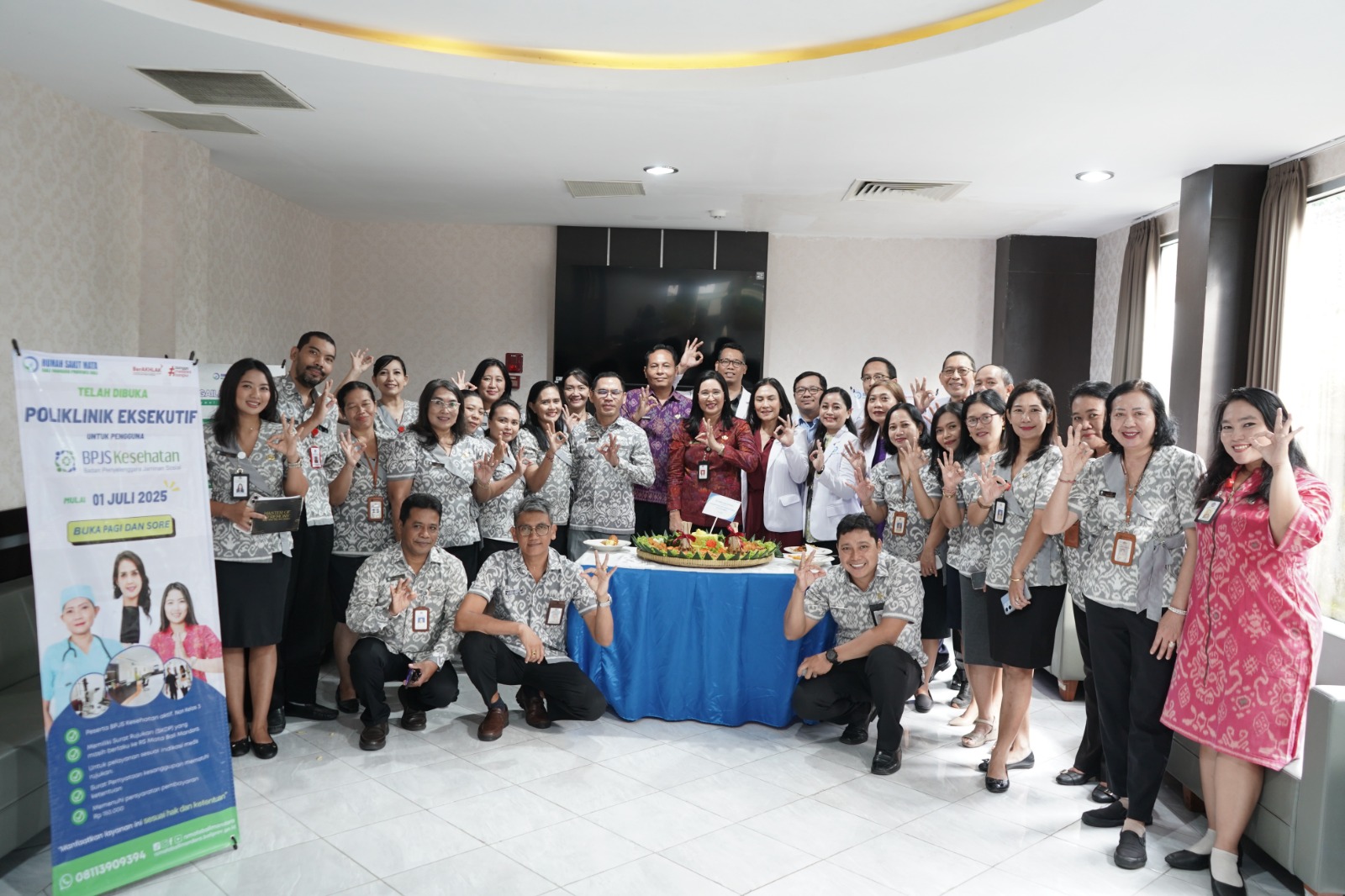 Peresmian Poli Eksekutif RS Mata Bali Mandara, Tingkatkan Pelayanan Kesehatan Mata Berkualitas