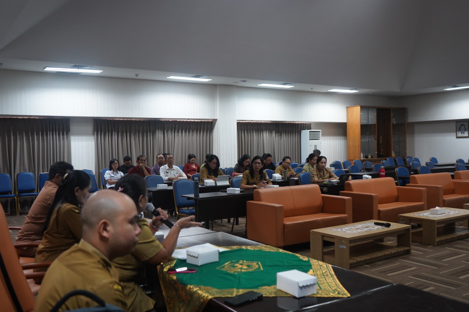 Laporan Formulir F-01A di Rumah Sakit Mata Bali Mandara Provinsi Bali