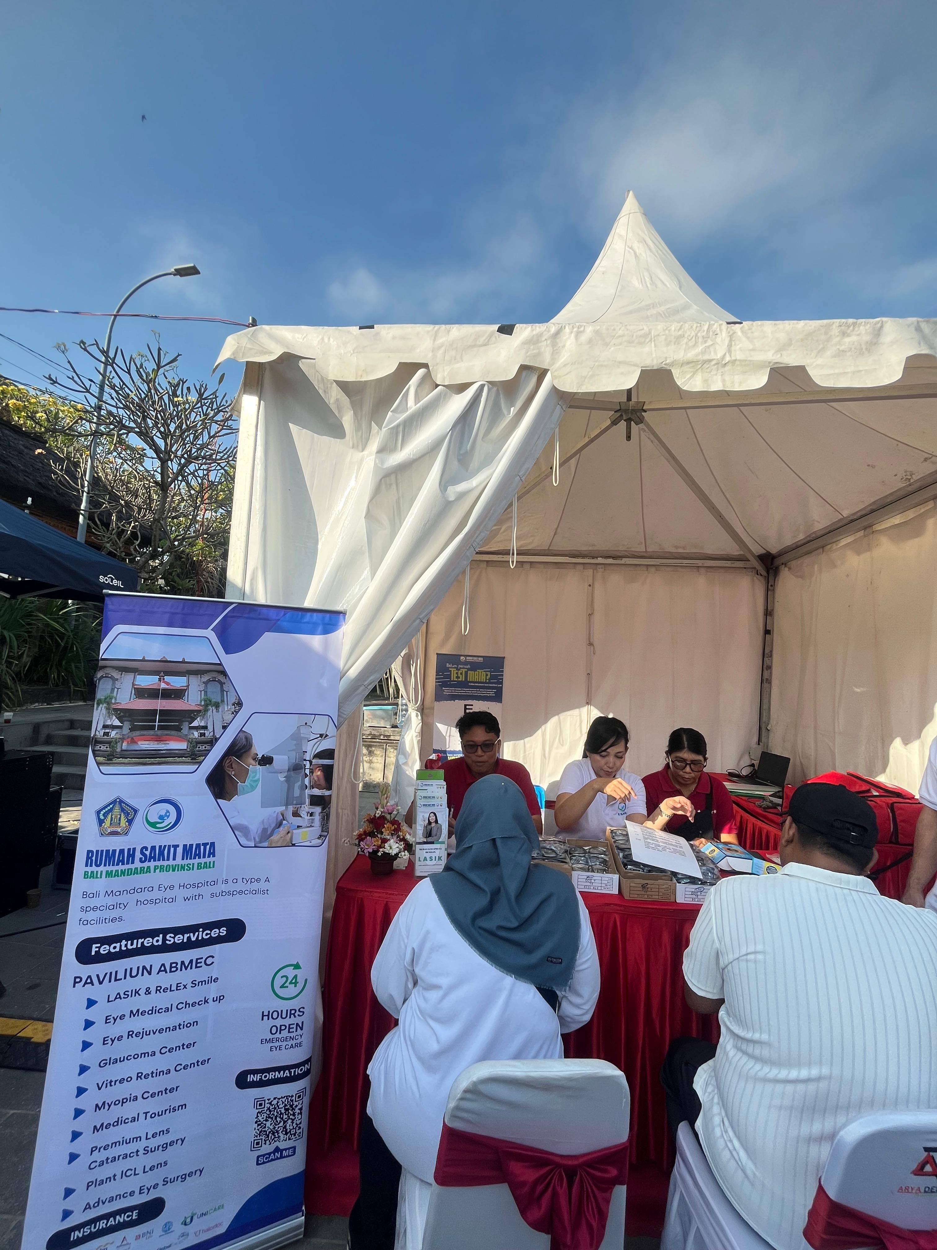Kegiatan Sinergi dan Partisipasi Bersama dalam Bazar Pelayanan Publik Kejati Bali 2026