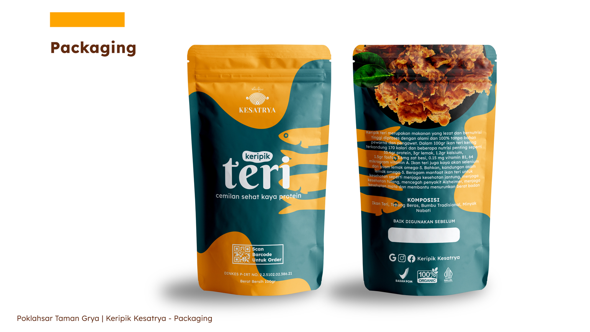 Kesatrya - Keripik Teri