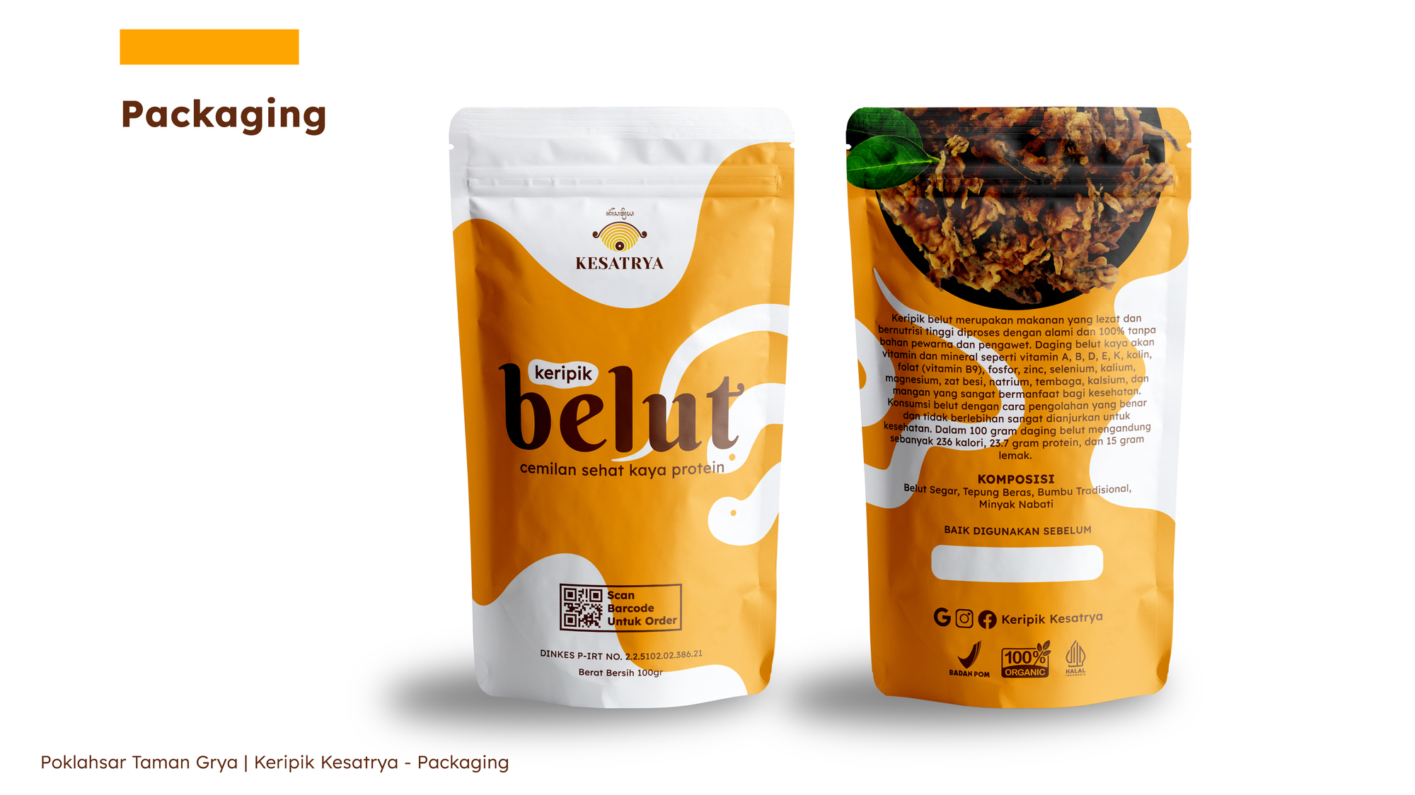 Kesatrya - Keripik Belut