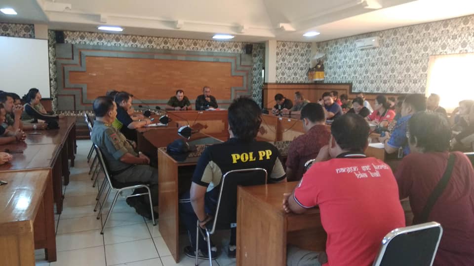Kegiatan Sidak Tim GDN Provinsi Bali