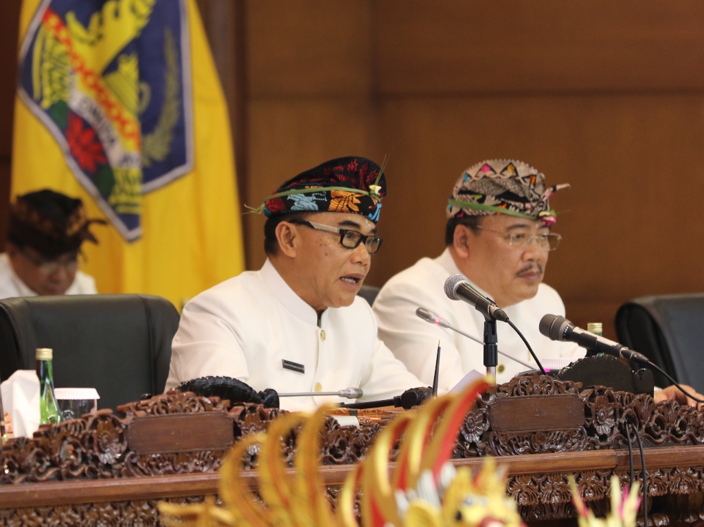 DPRD Bali Hasilkan 77 Perda Selama Lima Tahun