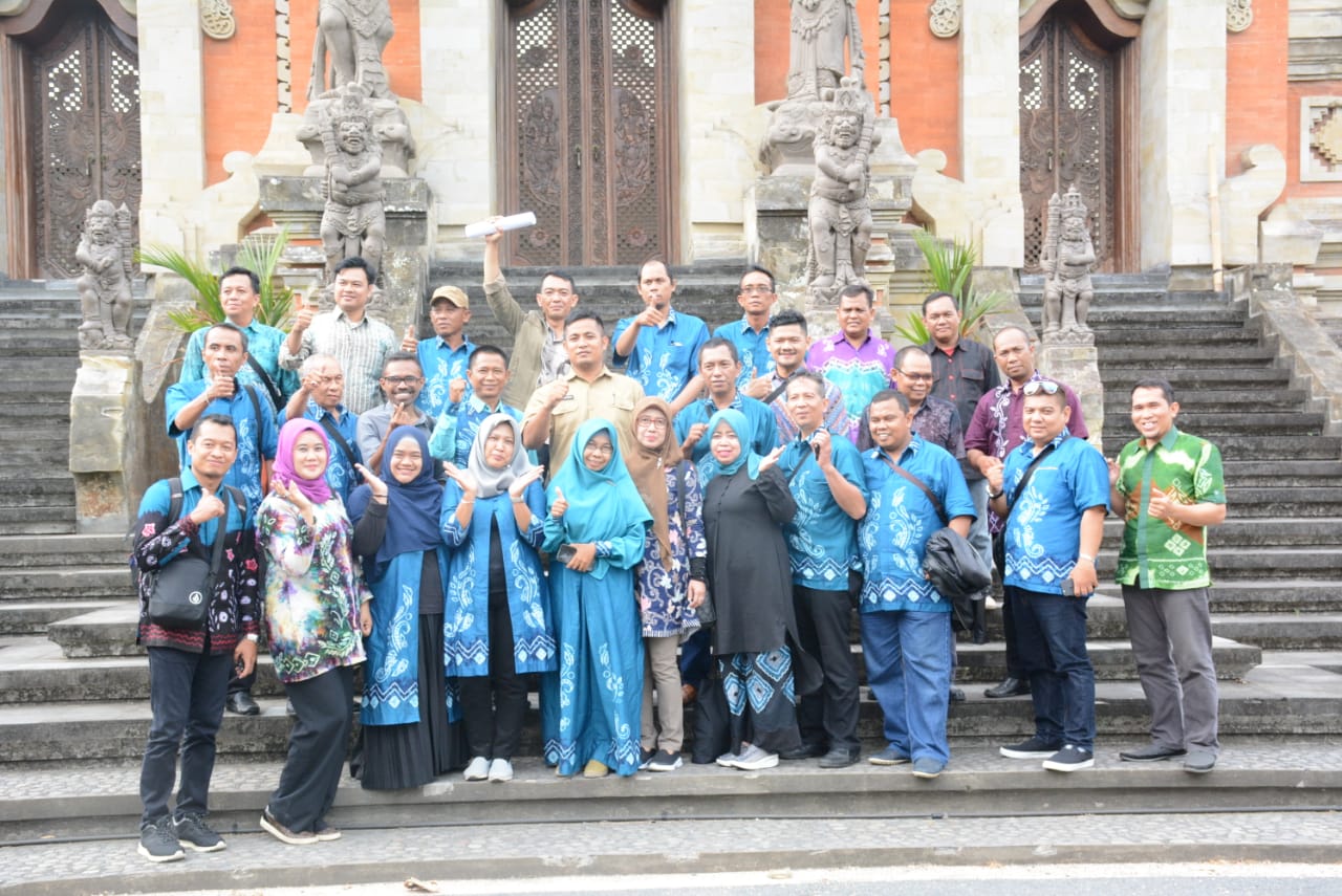 Kunjungan Wartawan Kalsel ke DPRD Bali