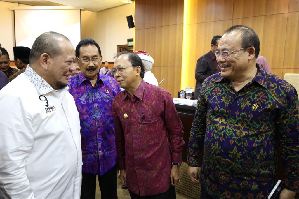 Dewan Bali Beri Masukan Prioritas Pembangunan Bali