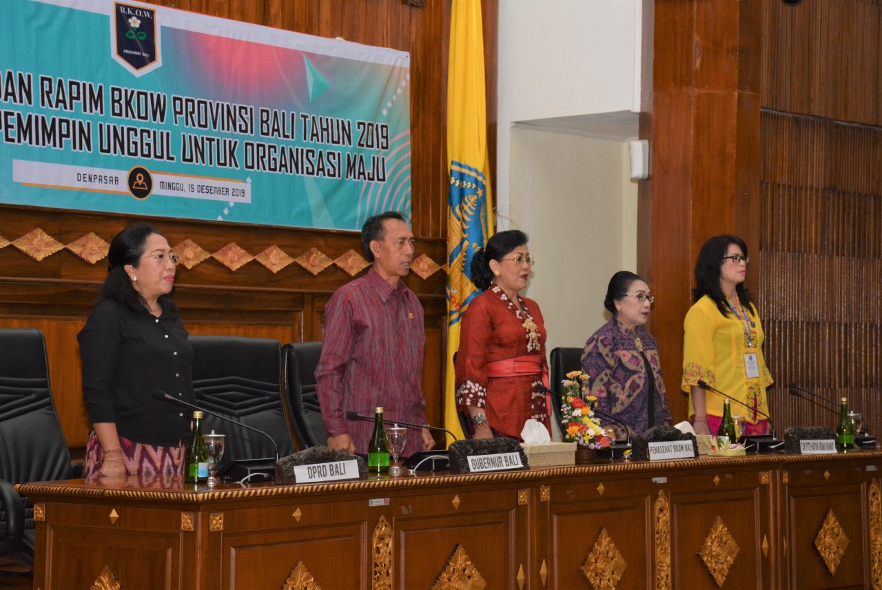 DPRD Bali: Mantapkan Kualitas BKOW
