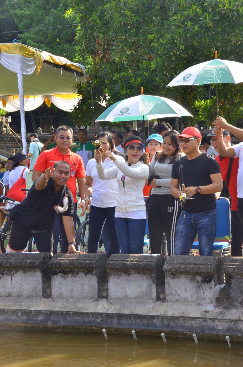 DPRD Bali Gelar Lomba Mancing Berpasangan