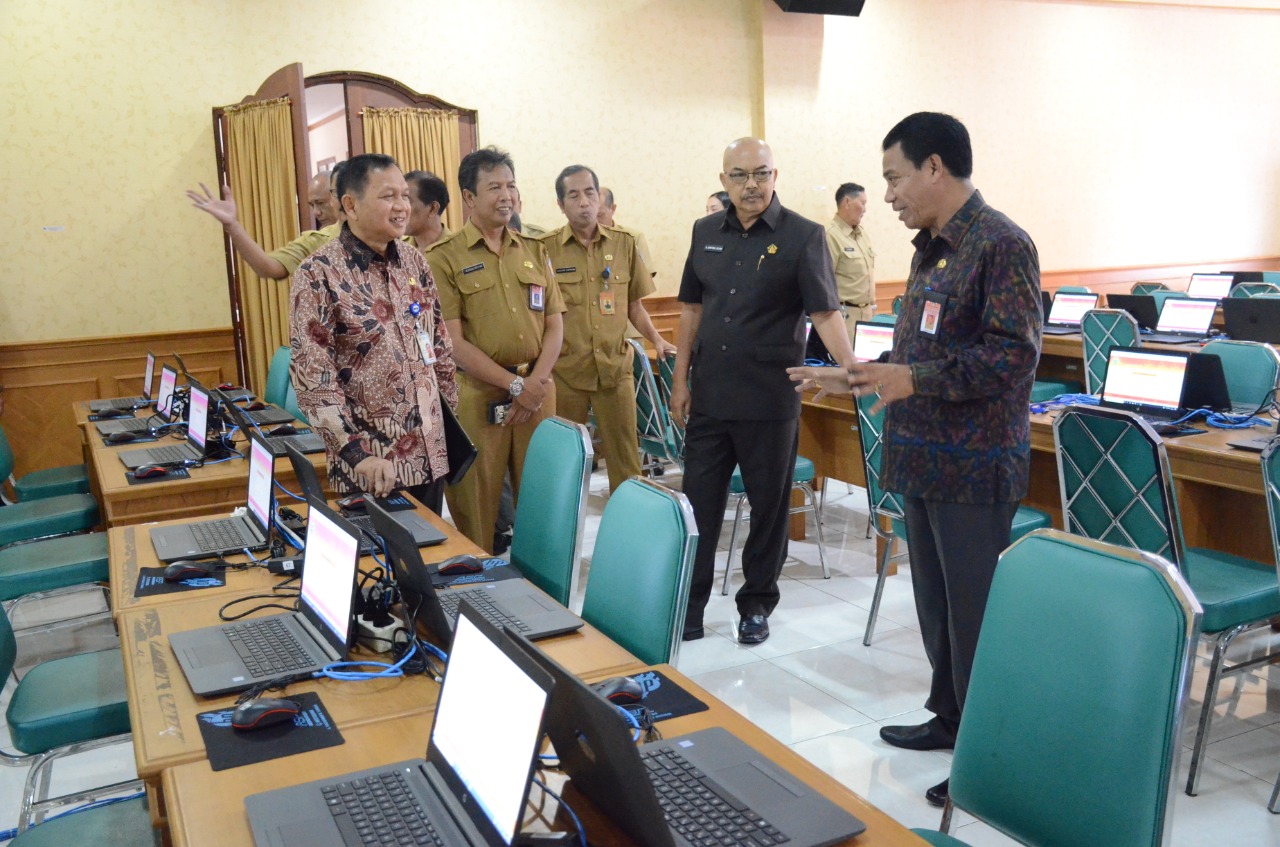 Ketua Komisi I Cek Kesiapan Penerimaan CPNS