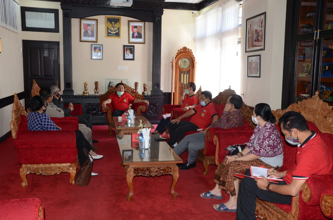 DPRD Bali, Cek Kesiapan Kabupaten Jembrana dalam menghadapi New Normal