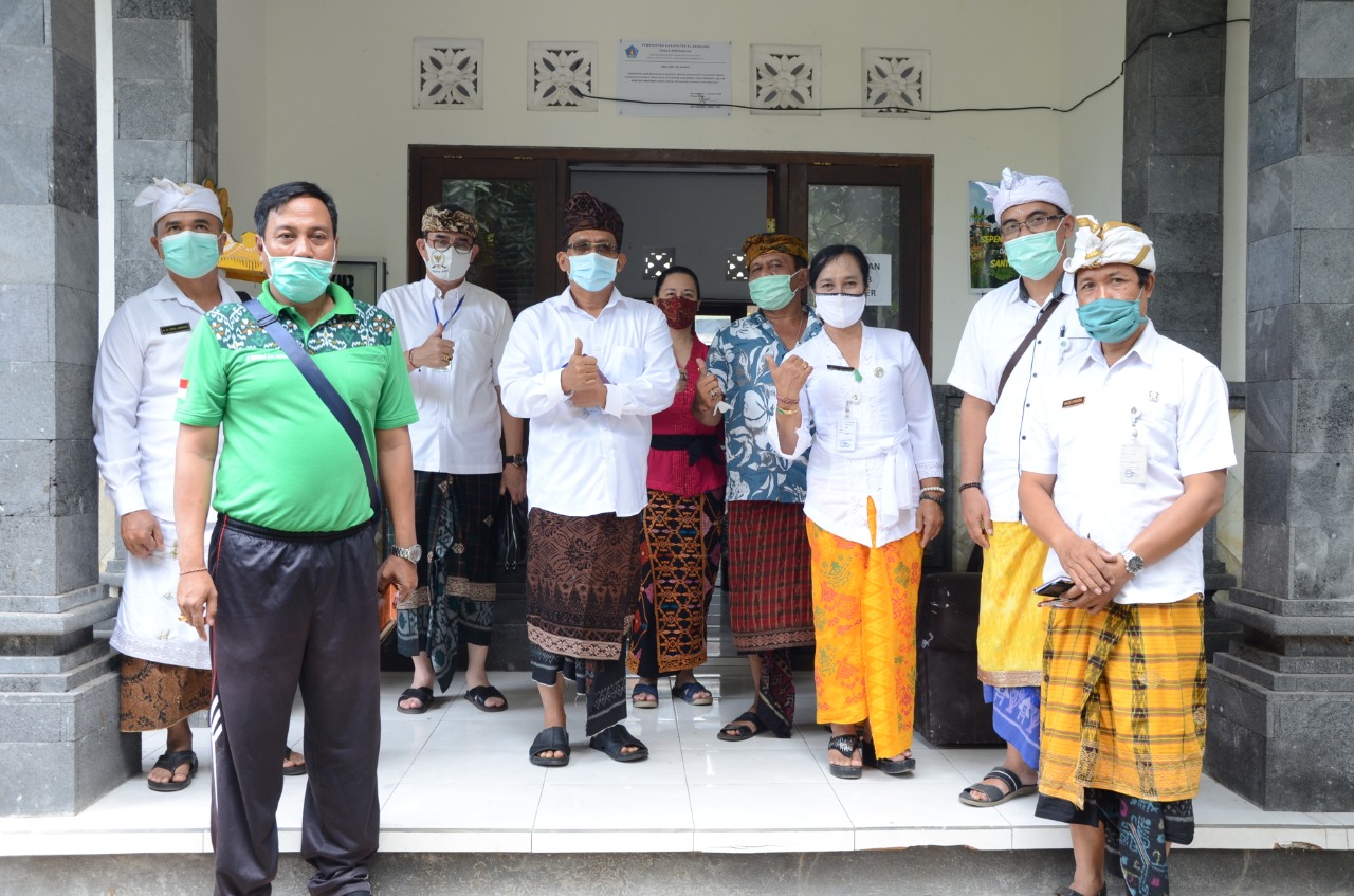 Komisi II DPRD Bali Memantau Hasil Pertanian di Kabupaten Klungkung
