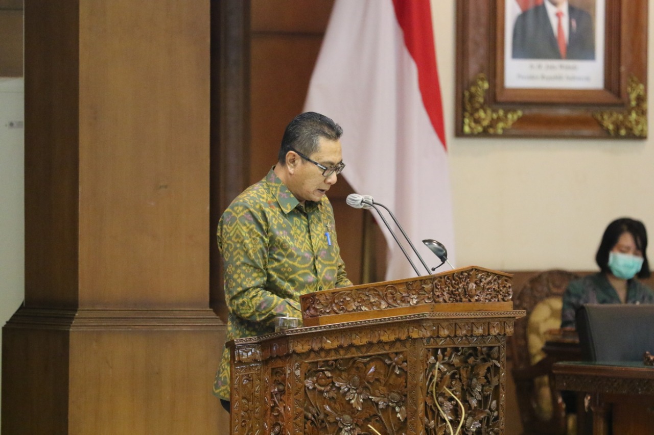 Pandangan Umum Fraksi Gerindra DPRD Bali