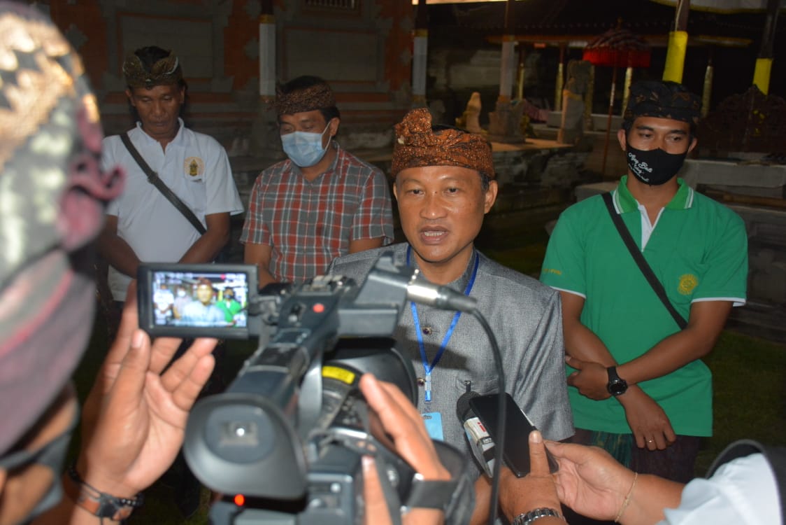 Reses, Wakil Ketua DPRD Bali di Desa Taro