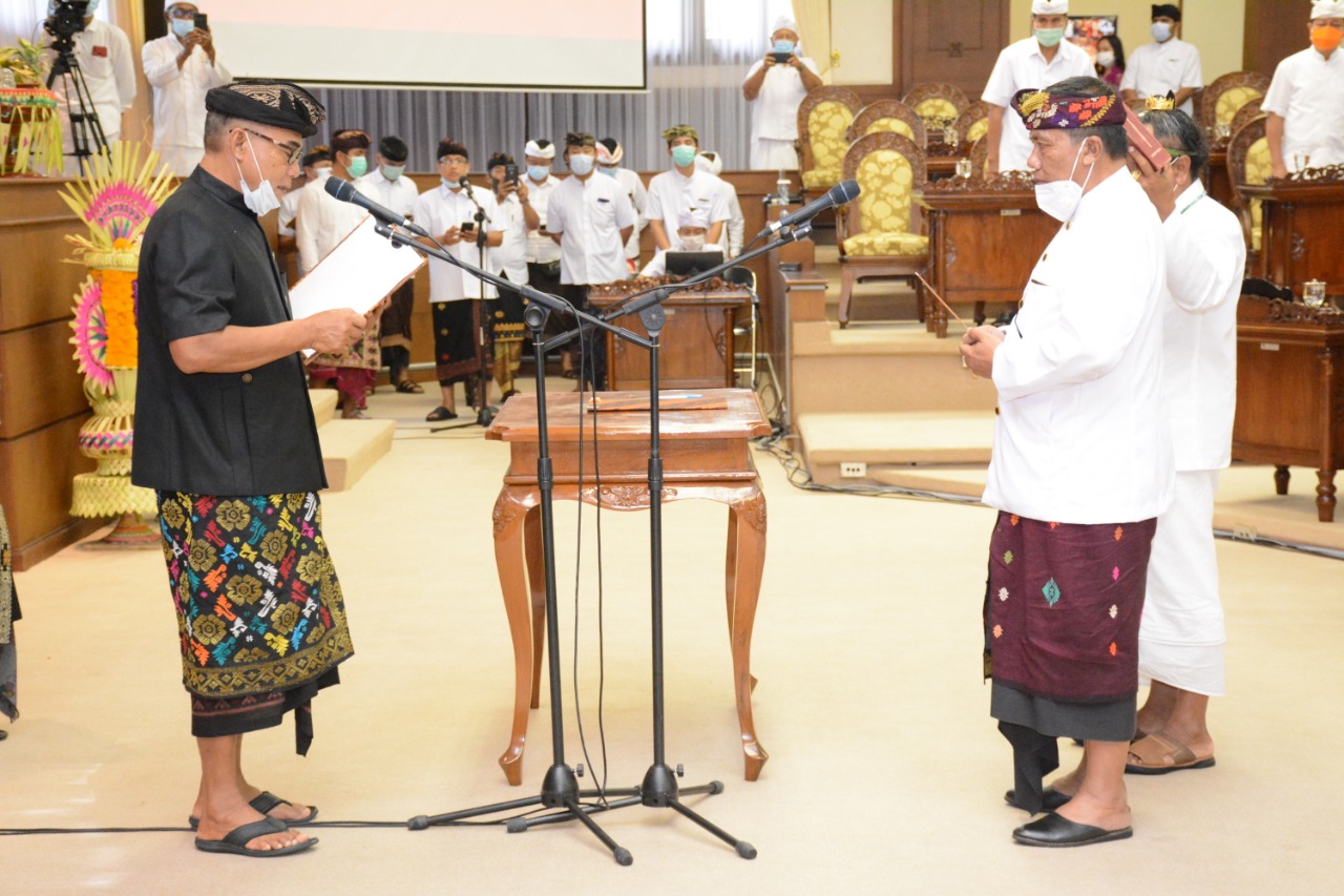 Rapat Paripurna Pengganti Antar Waktu