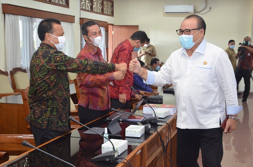DPRD Bali gelar Rapat LKPJ 2021