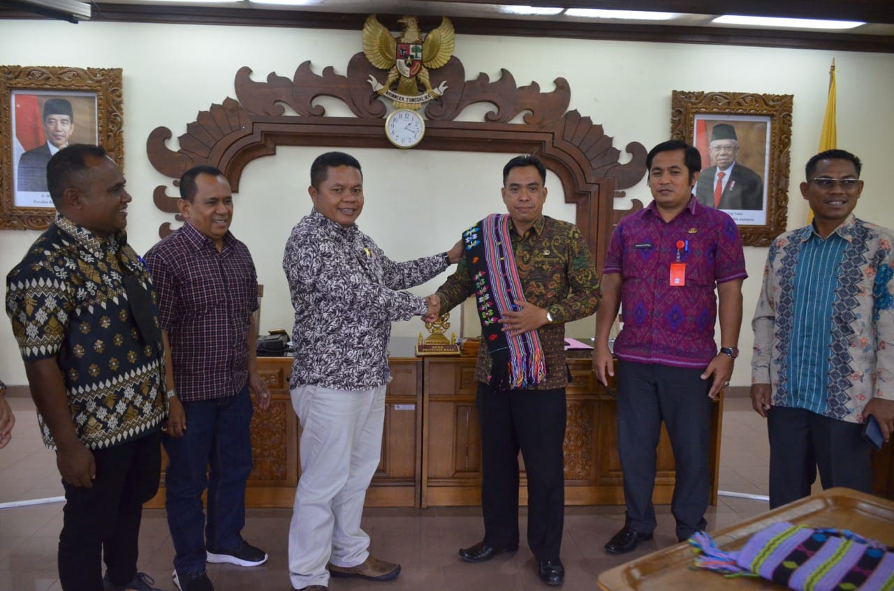Kunjungan Kerja DPRD TTS Bicarakan Sopi Minuman Beralkohol Tradisional