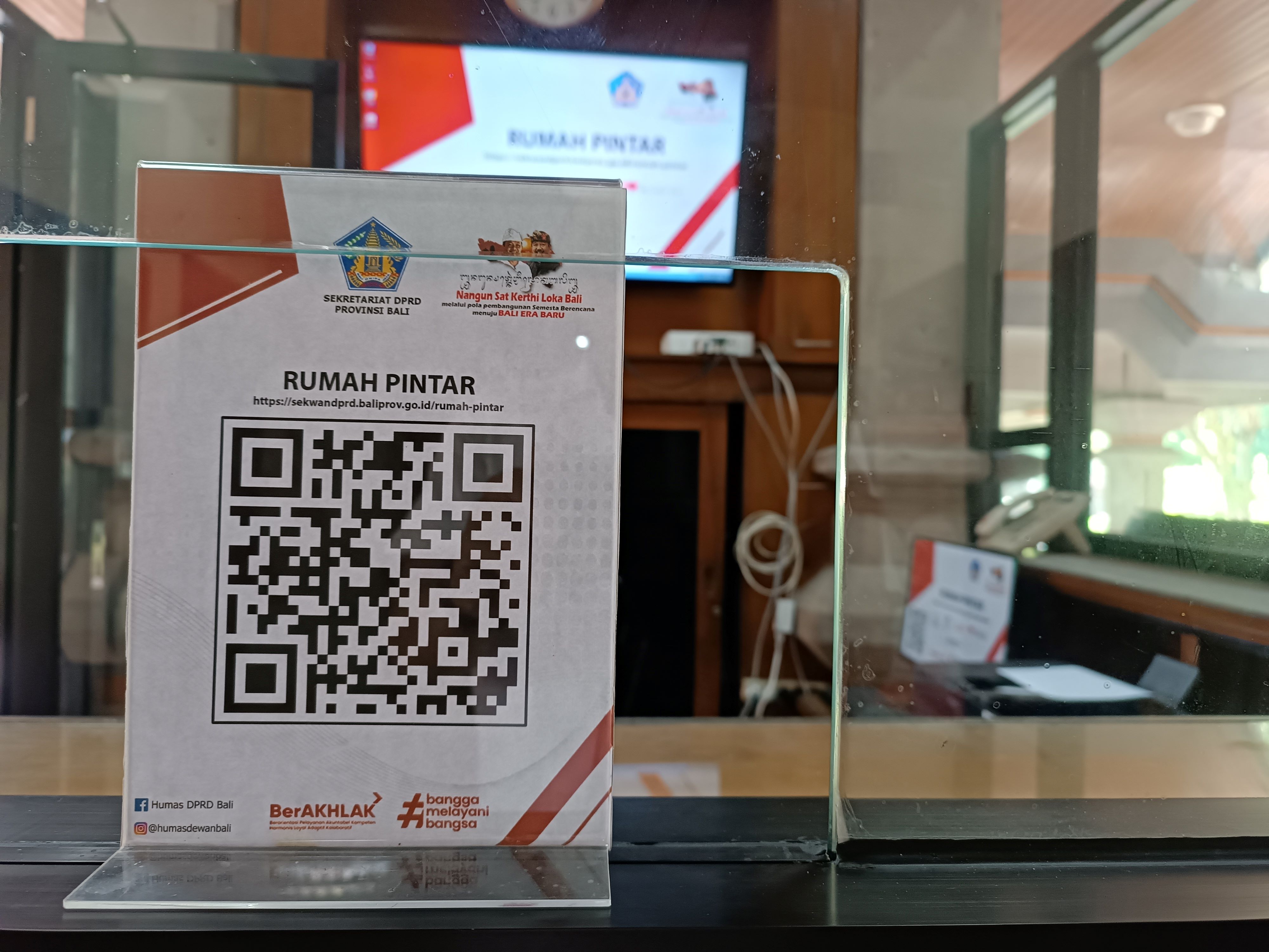 Rumah Pintar, Solusi 1 QRCode untuk Semua Informasi