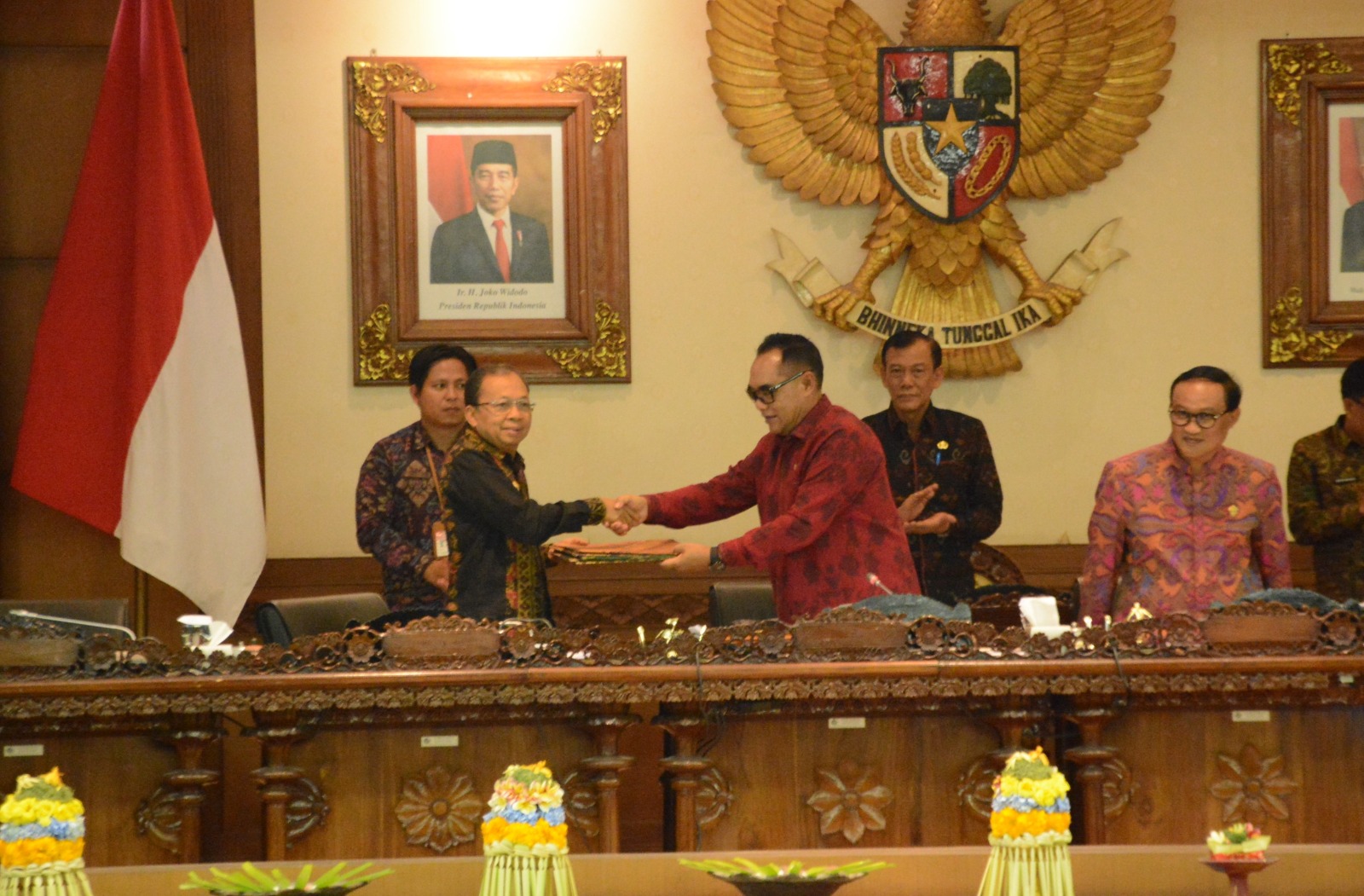 DPRD Bali Agendakan Rapat Paripurna ke-22