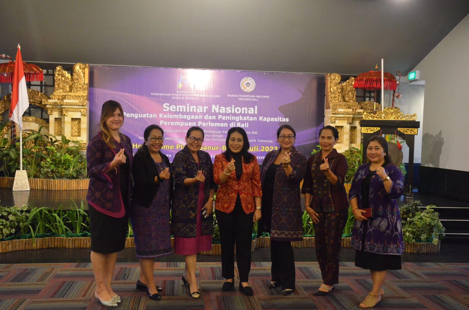 Kaukus Perempuan Parlemen Provinsi Bali Harapkan Quota Perempuan Terpenuhi di Parlemen