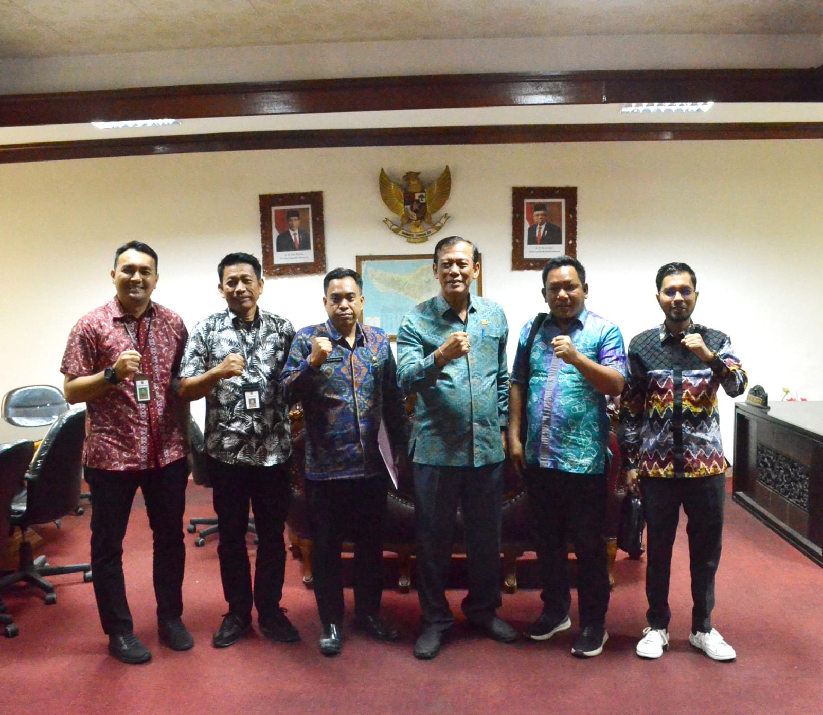 Sekwan DPRD Bali Terima Banmus DPRD Kalsel