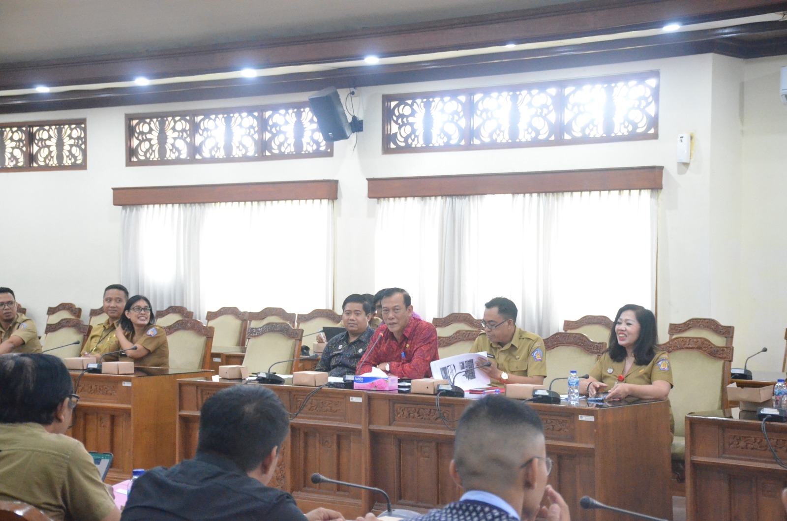 Sekwan DPRD Bali Sosisalisasikan Pelaksanaan Reses