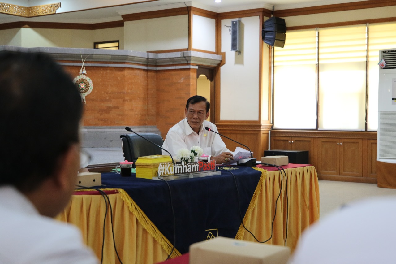 Sekwan DPRD Bali Hadiri Undangan Kemenkumham