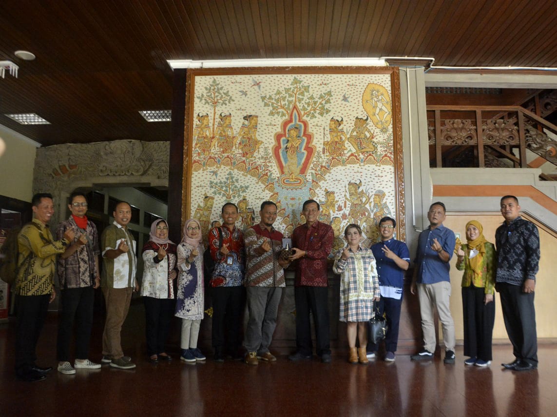 Sekwan DPRD Bali Terima Kunker DPRD Kota Yogyakarta