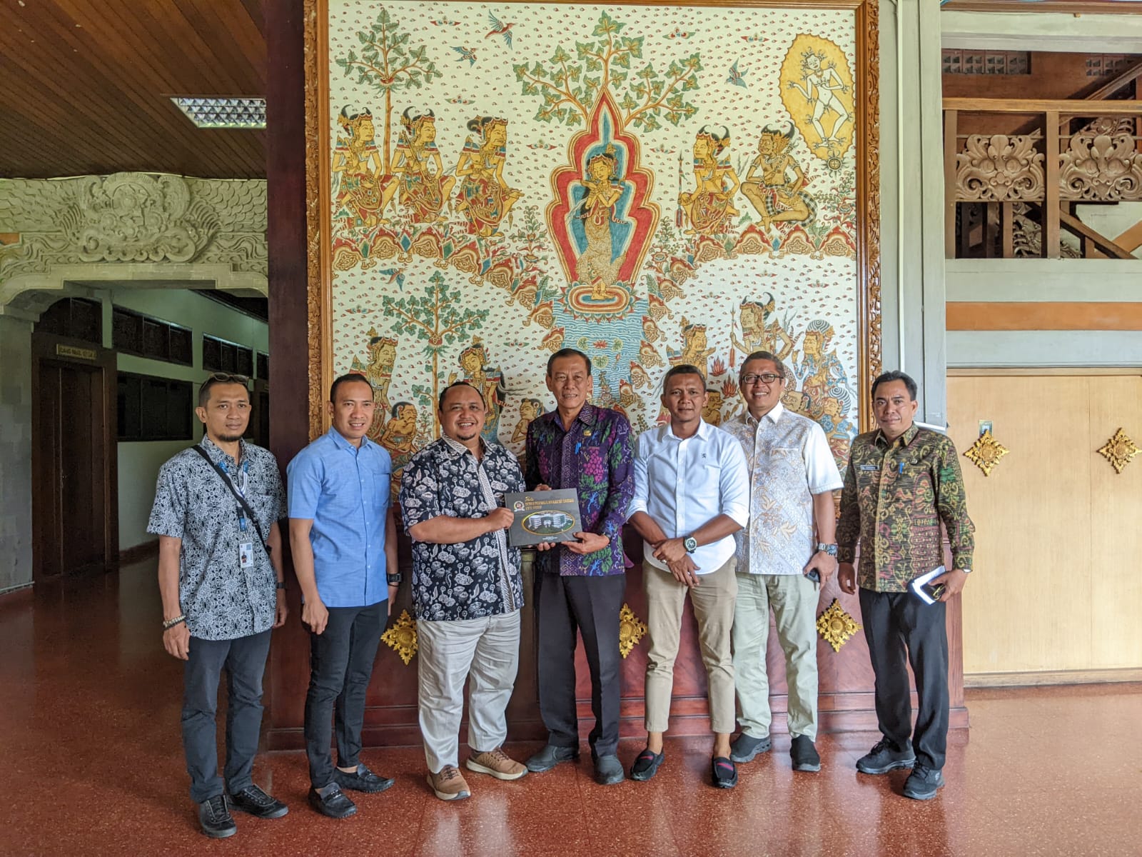 Sekwan Bali Terima Kunjungan Kerja Ketua DPRD Kota Bogor
