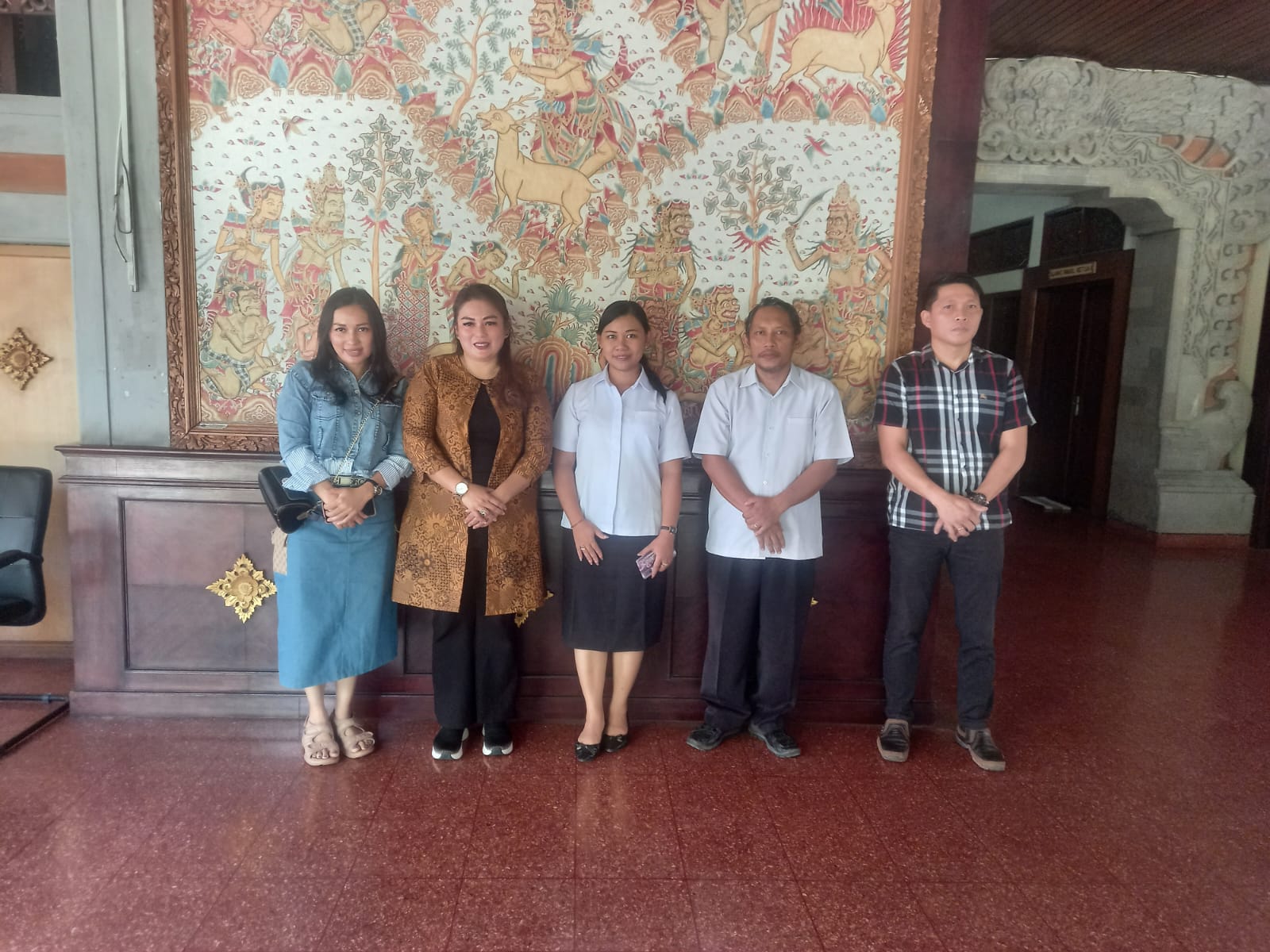 Sekretariat DPRD Bali Menerima Anggota DPRD Kabupaten Bulungan dan Kabupaten Musi Rawas Utara