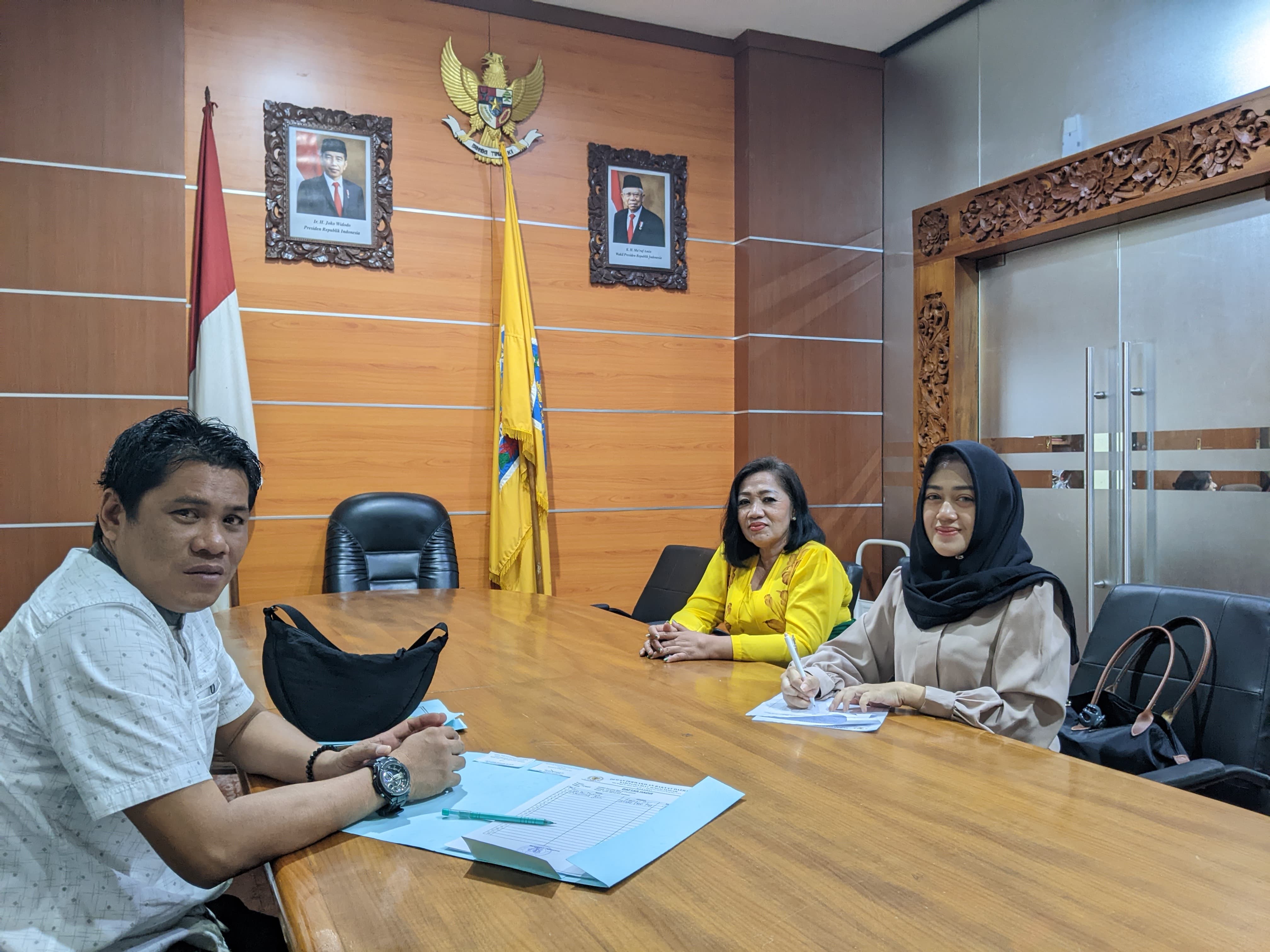 Setwan DPRD Bali Terima DPRD Komisi III Kabupaten HST