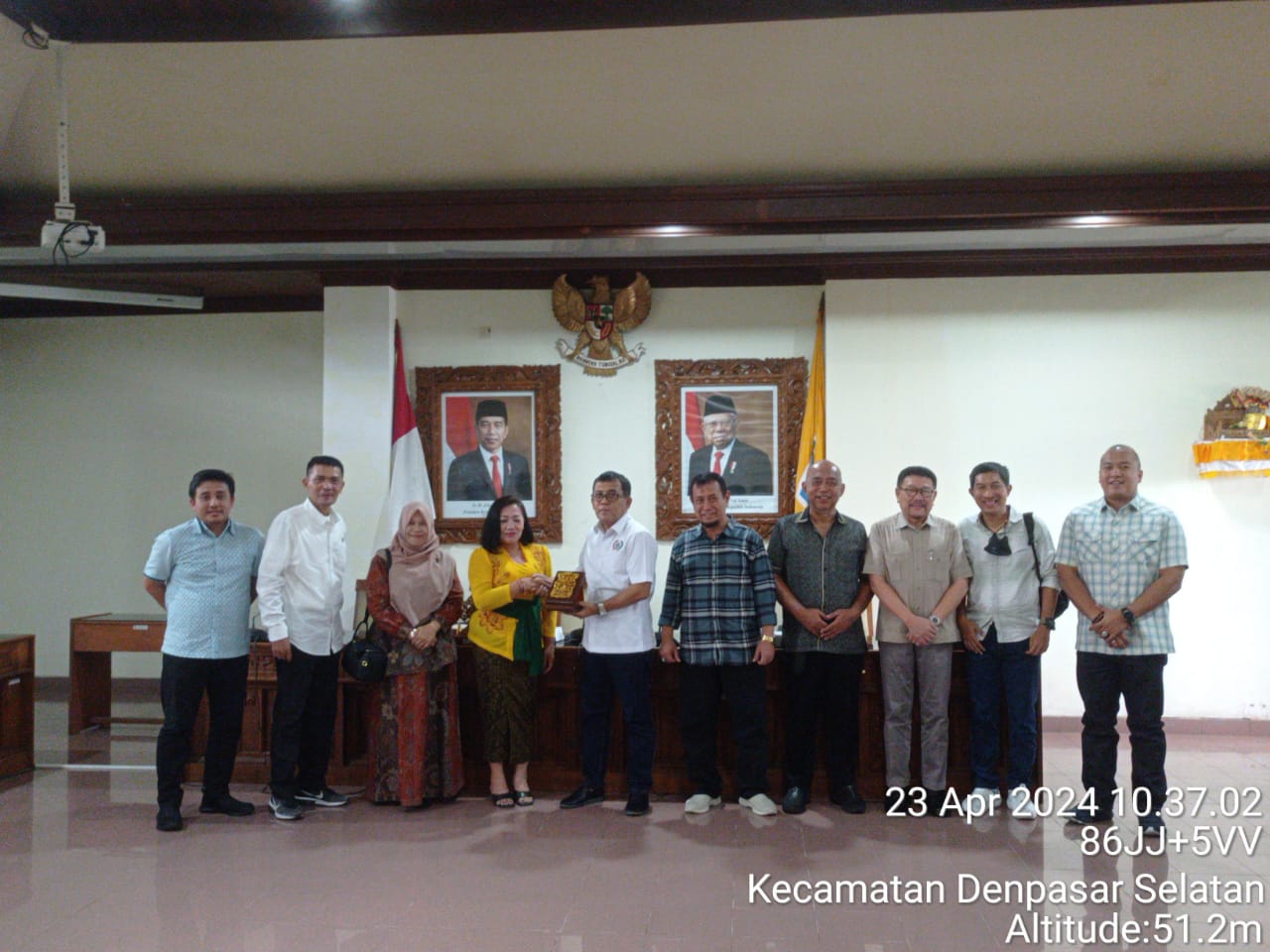 Setwan DPRD Bali Terima Kunjungan Kerja Komisi A DPRD DKI Jakarta