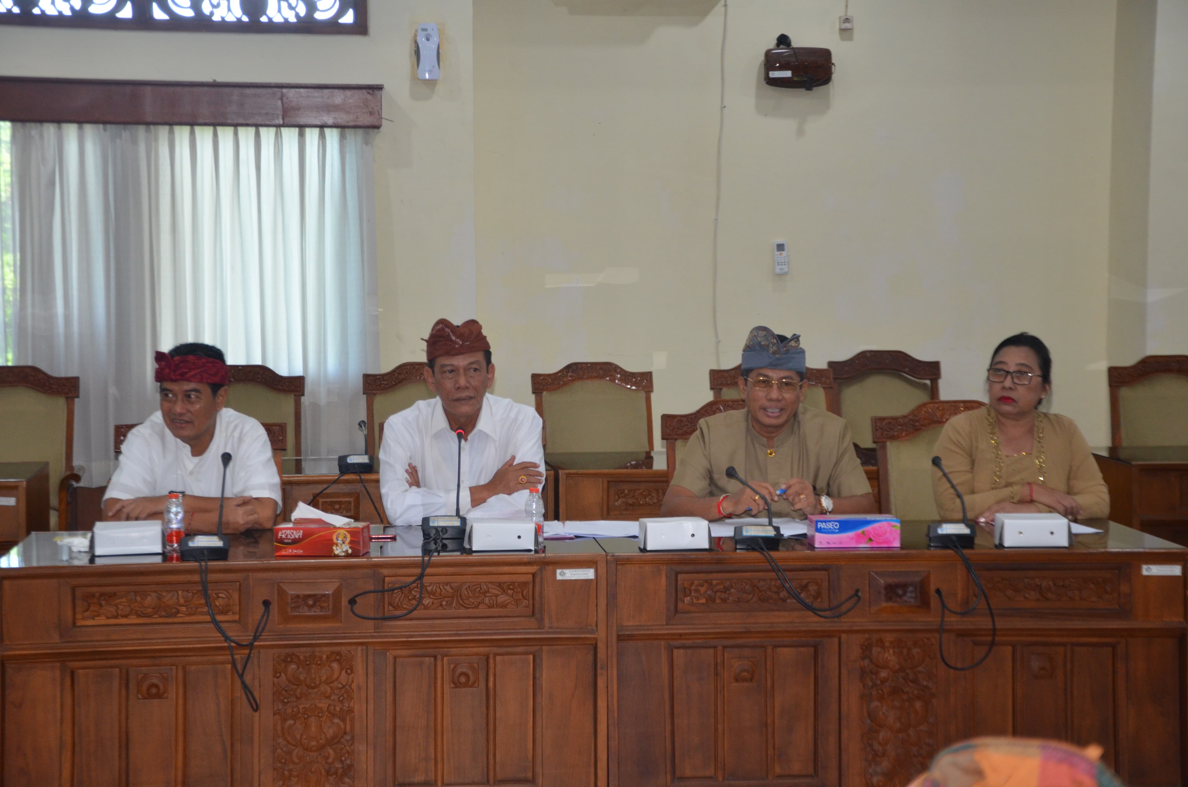 Setwan DPRD Bali Terima Kunjungan Kerja DPRD Kabupaten Buleleng
