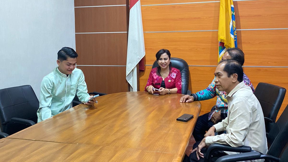 Setwan DPRD Bali Terima Kunjungan Kerja dari DPRD Katingan