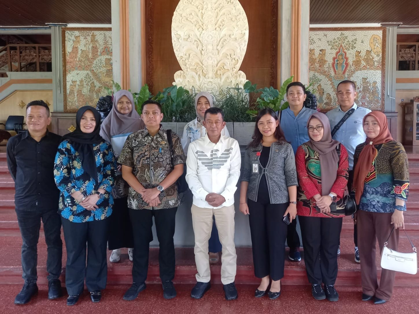 Setwan Bali Terima Dua Kunjungan Kerja