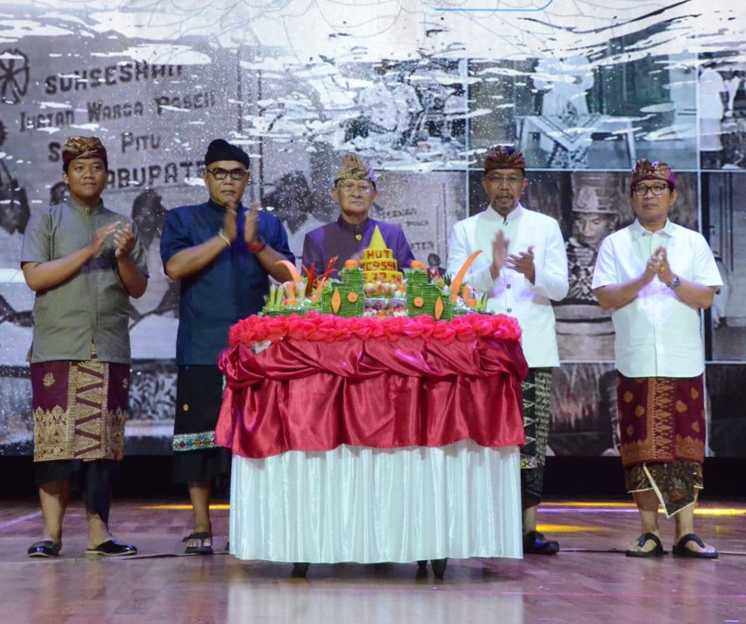 Ketua DPRD Bali Hadiri Perayaan HUT MGPSSR ke-72