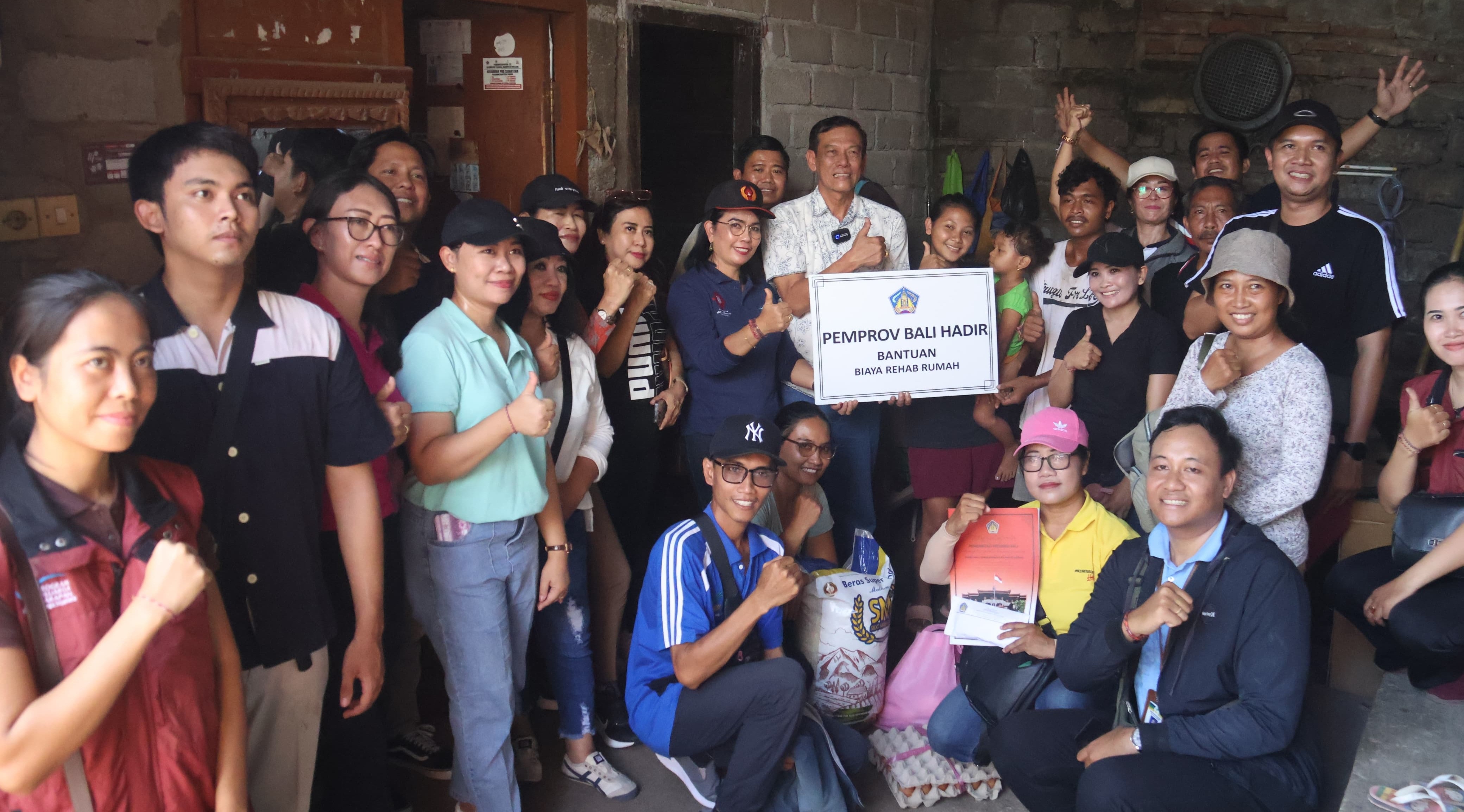 Setwan DPRD Bali Pimpin Program “Pemprov Bali Hadir” di Kabupaten Buleleng