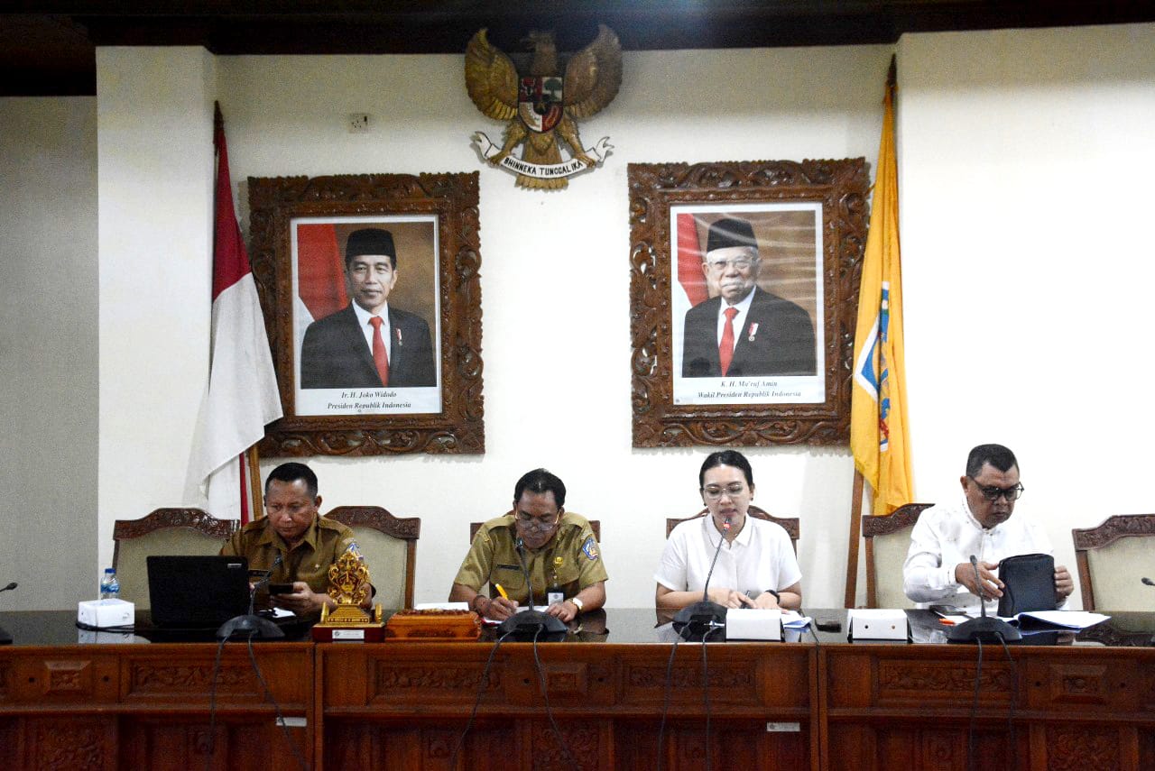 Kabag Persidangan DPRD Bali Terima Kunjungan Kerja DPRD Sumatera Utara