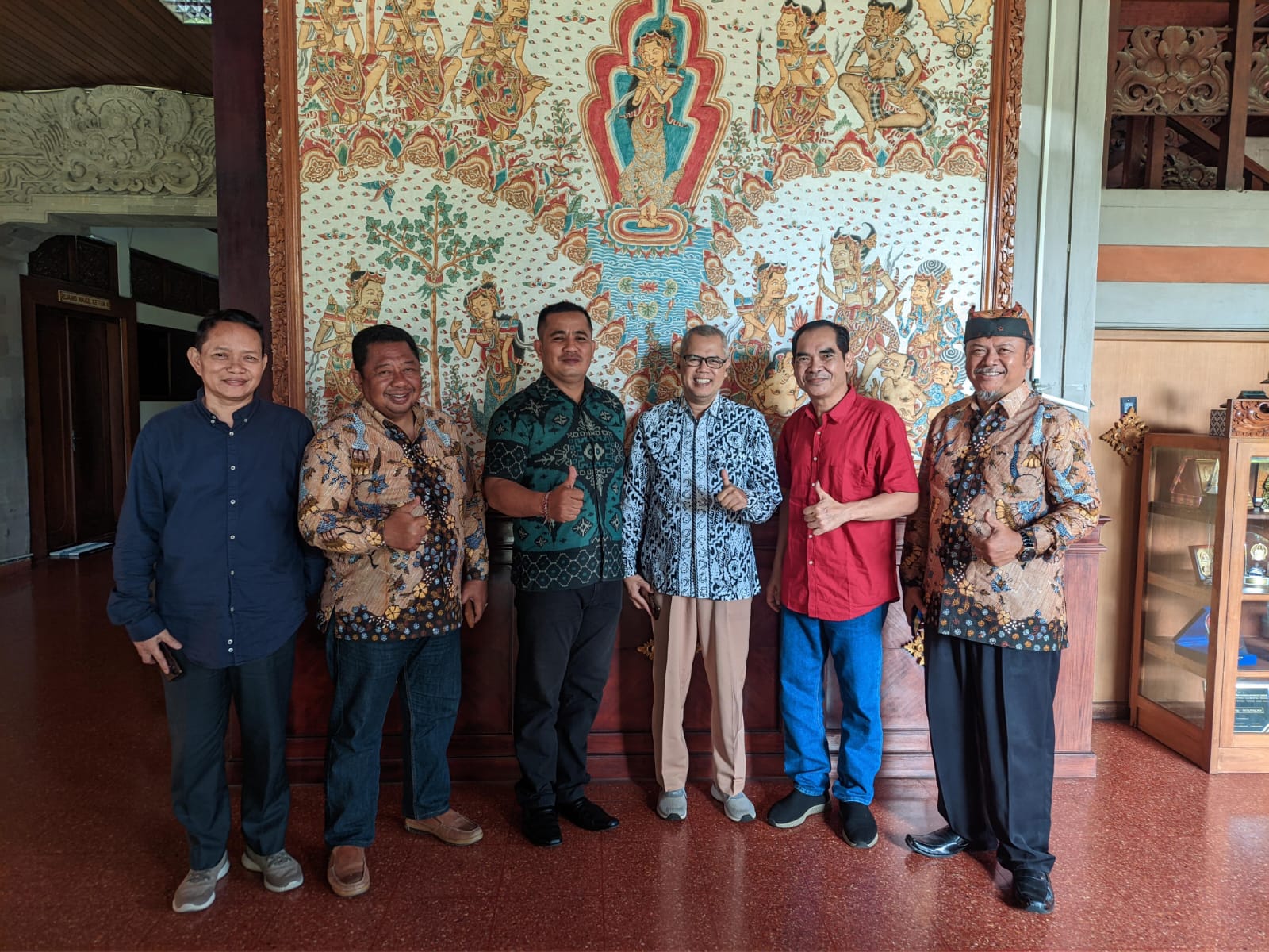 Kasubag TU DPRD Bali Terima Kunjungan Kerja Komisi IV DPRD Banyuwangi